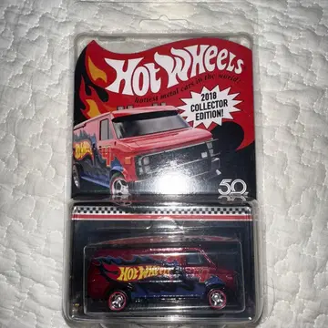 핫휠 커스텀 GMC 패널 밴 컬렉터 에디션