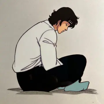 호조 츠카사 [캣츠아이] 애니메이션 셀화 시티헌터