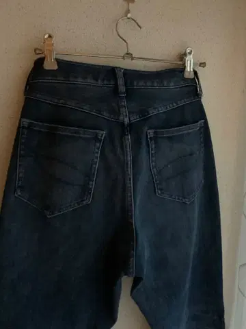 Chacott 발레 데님 다크 블루 플레어