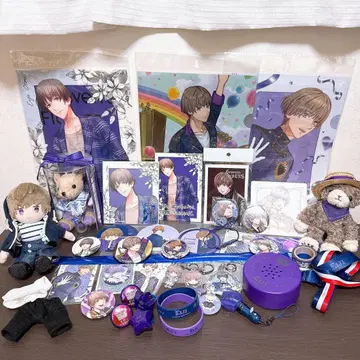 우타프리 프리캐 스타 캔뱃지 특전 에이지 굿즈 세트