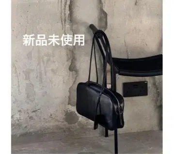 [ 미사용 새상품 ] JISTORY 숄더 보스턴 백 블랙