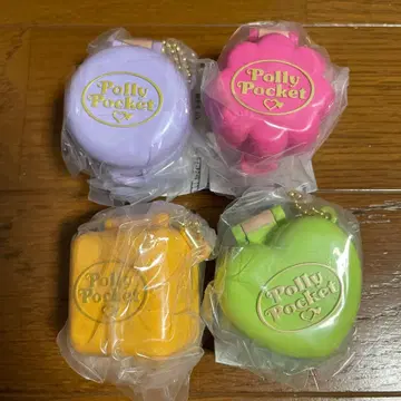 폴리 포켓 미니어처 참 2 가챠 전 4종 컴플리트 x 2 세트