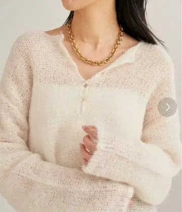 Plage HENLEY ALPACA mix 풀오버