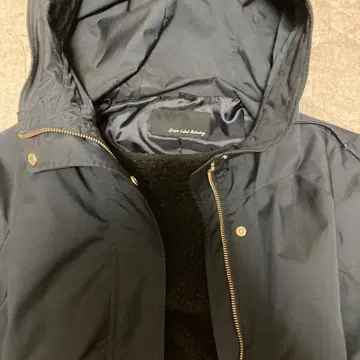 네이비 마운틴 파카 이너 포함 사이즈 38