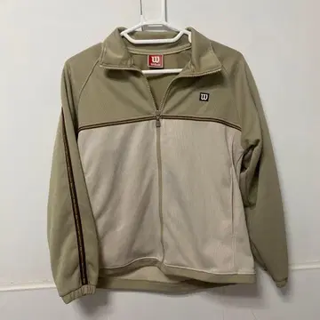 Wilson 베이지 집업 자켓