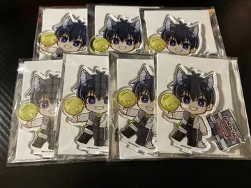 블루 록 울프 컬렉션 아크릴 스탠드 이사기 요이치 7점