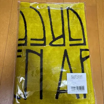 미세스 바벨 타월 옐로우 컬러