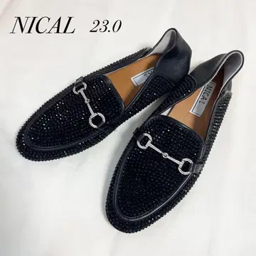 컨디션 최상 NICAL 히미코 2way 바부쉬 로퍼 큐빅 23