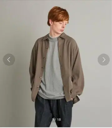 스티븐 앨런 브라운 셔츠 자켓