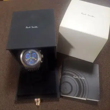 폴 스미스 크로노그래프 시계 PS30C