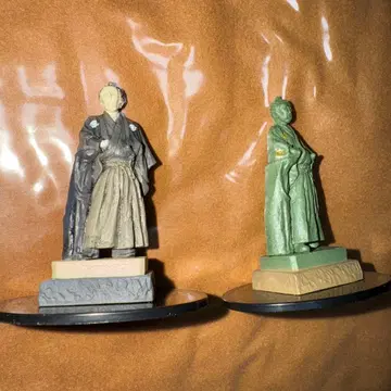 고치 기념품 캡슐 피규어 기념품 사카모토 료마상 카이요도 시크릿