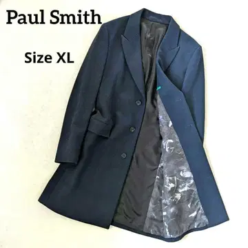 [현행 모델] 폴스미스 체스터 코트 네이비 XL2 모 100 새상품급