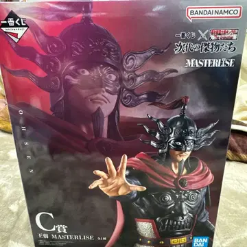 제일복권 춘추전국대전 킹덤 차세대의 걸물들 C상 왕전 피규어