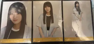 노기자카46 브로마이드 우미베 아카리 스팽글, 썸머 자켓 컴프