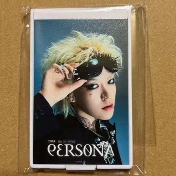 유타 PERSONA 컴팩트 거울 라쿠텐 북스 특전 나카모토 유타 페르소나