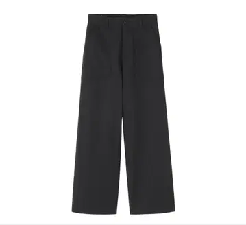 베이커 스트레이트 팬츠 무인양품 L