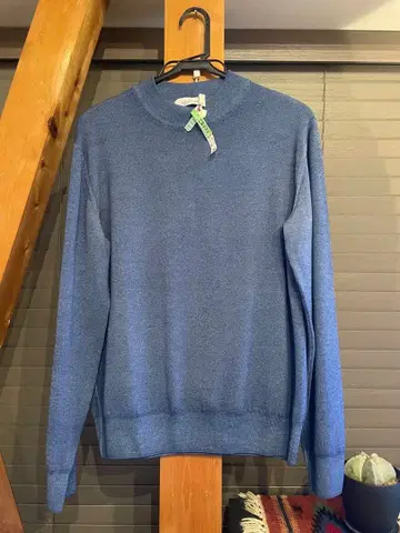 [ 새상품급 ] 크루치아니 Cruciani 모크넥 하이 게이지 니트 50