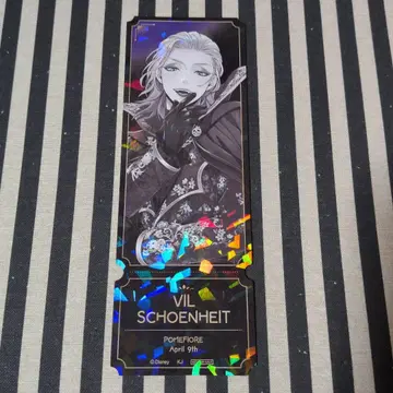 트위스테 빌 AGF 특전 티켓 카미오 재팬 폼피오레 홀로