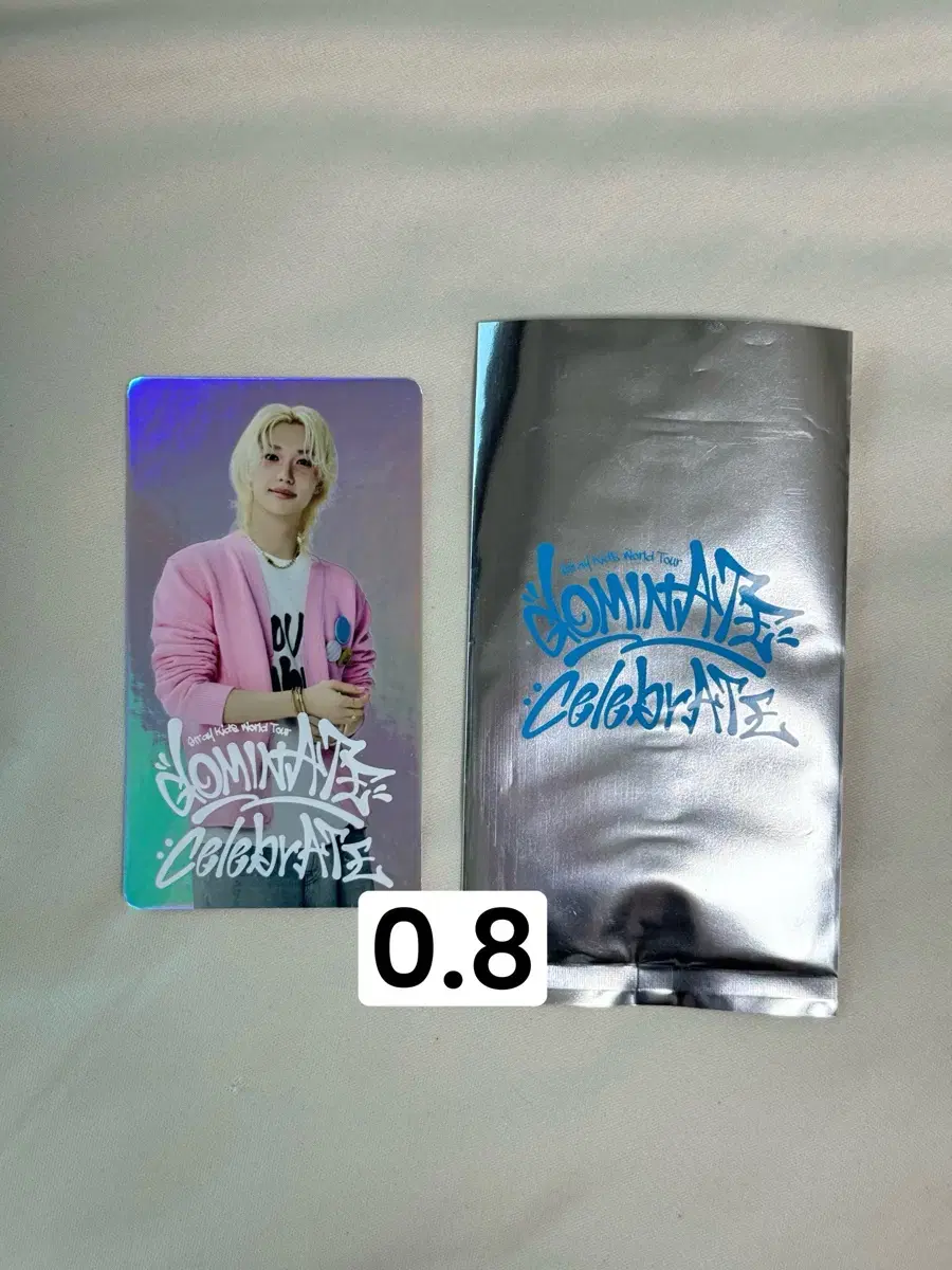 Stray Kids SKZ Pop Up dominATE celebrATE Trading Card