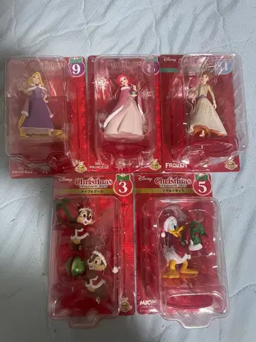 Disney Happy 복권 크리스마스 오너먼트 2025