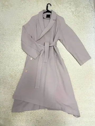 AURA 여성용 롱 코트