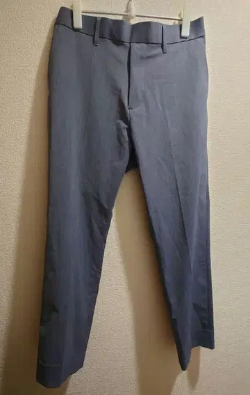 UNITED TOKYO 드라이 터치 하이 카운트 슬랙스