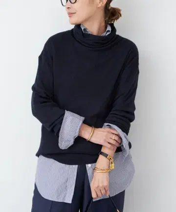 Deuxieme Classe rib 터틀 네이비 최종 가격 인하