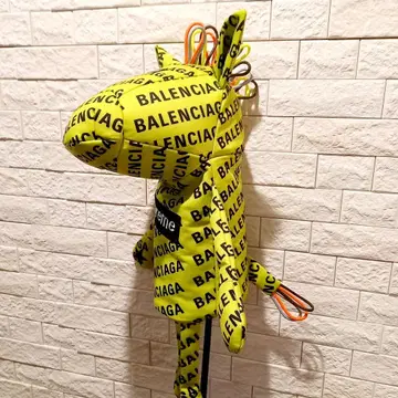 드라이버용 골프헤드커버 (돈키형 BA 키미도리)