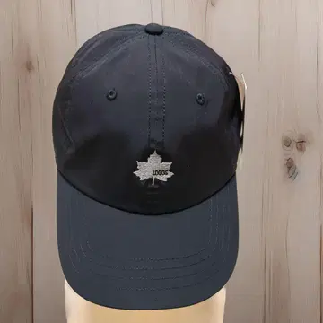 새상품 LOGOS 블랙 컬러 남성용 캡 58cm