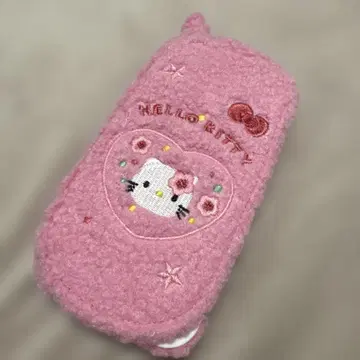 헬로키티 스마트폰 케이스 핑크