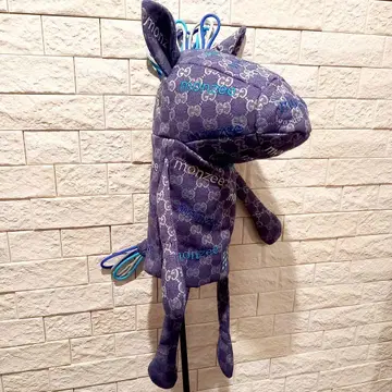 드라이버용 헤드커버 (돈키형 GU 데님)