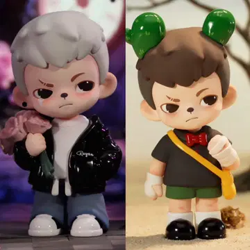 Boy Rayan All Life Blossoms 만물성장 피규어