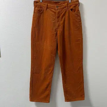 Lee 코듀로이 팬츠 오렌지 3L