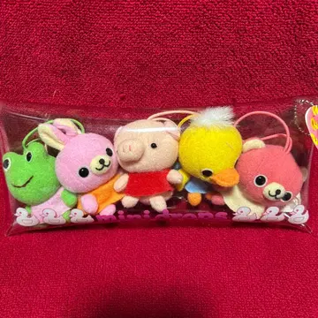 SHINADA 시나다 미니 드롭스 마스코트 봉제 인형 레트로 레어