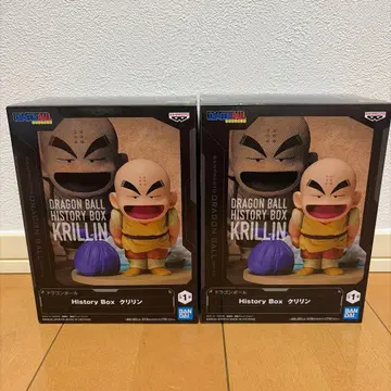 드래곤볼 History Box 크리링 피규어 2체 세트