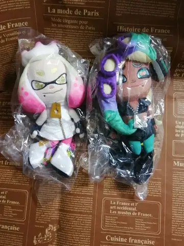 새상품 스프라툰 2 이이다 히메 봉제 인형