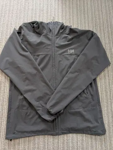 [ 헬리한센 ] 나일론 후드티