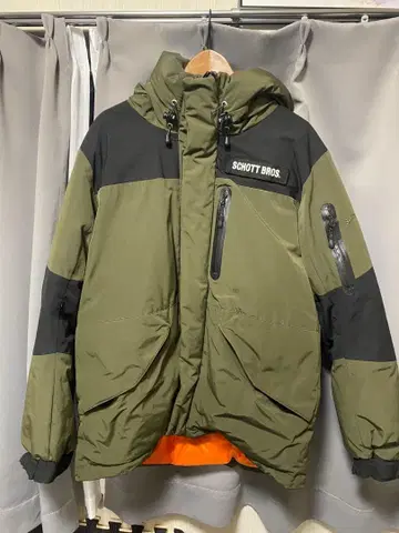 schott 다운 자켓 L