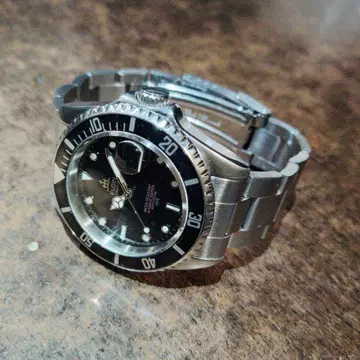 자동 와인딩 ELGIN FK-531-E 블랙 서브 모델 AUTOMATIC