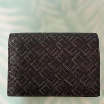 dunhill 블랙 가죽 명함지갑