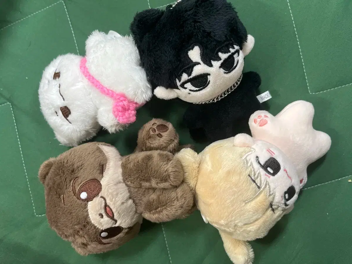 Seventeen unofficial goods 10cm doll Dangdangchan Ppyonangi Meongmeongchan Myongaeong