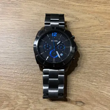 FOSSIL 크로노그래프 손목시계 BQ21671E