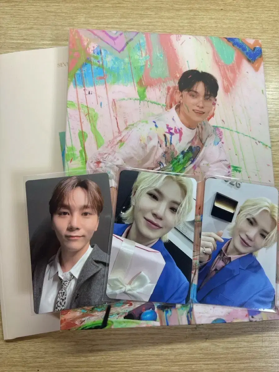 Seventeen Vernon FML unsealed album