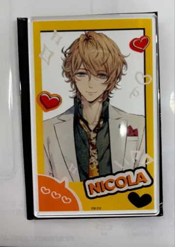 오토메이트 AGF 아크릴 카드 피오피오레의 만종 니콜라