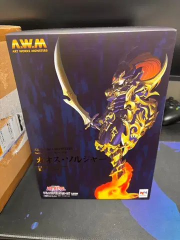 메가하우스 카오스 솔저 피규어 ART WORKS MONSTERS