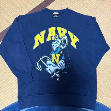 usnavy 맨투맨 usa 91년 90s