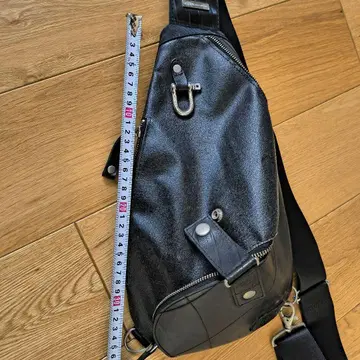 SEAL 블랙 숄더백