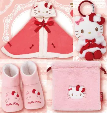 헬로키티 복권 룸슈즈 라스트 원 마스코트 복조리