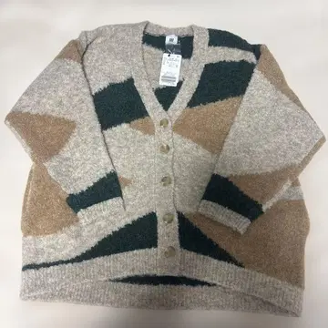 마블 아트 가디건 F 사이즈