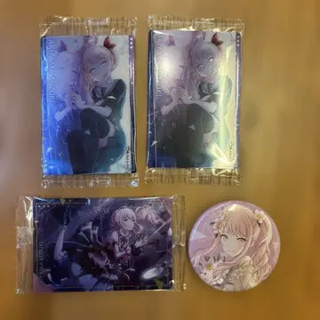 프로세카 아키야마 미즈키 카드, 캔뱃지 굿즈 세트